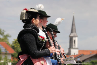 Das Trachtenfest Mai 2025 in Baiernrain 